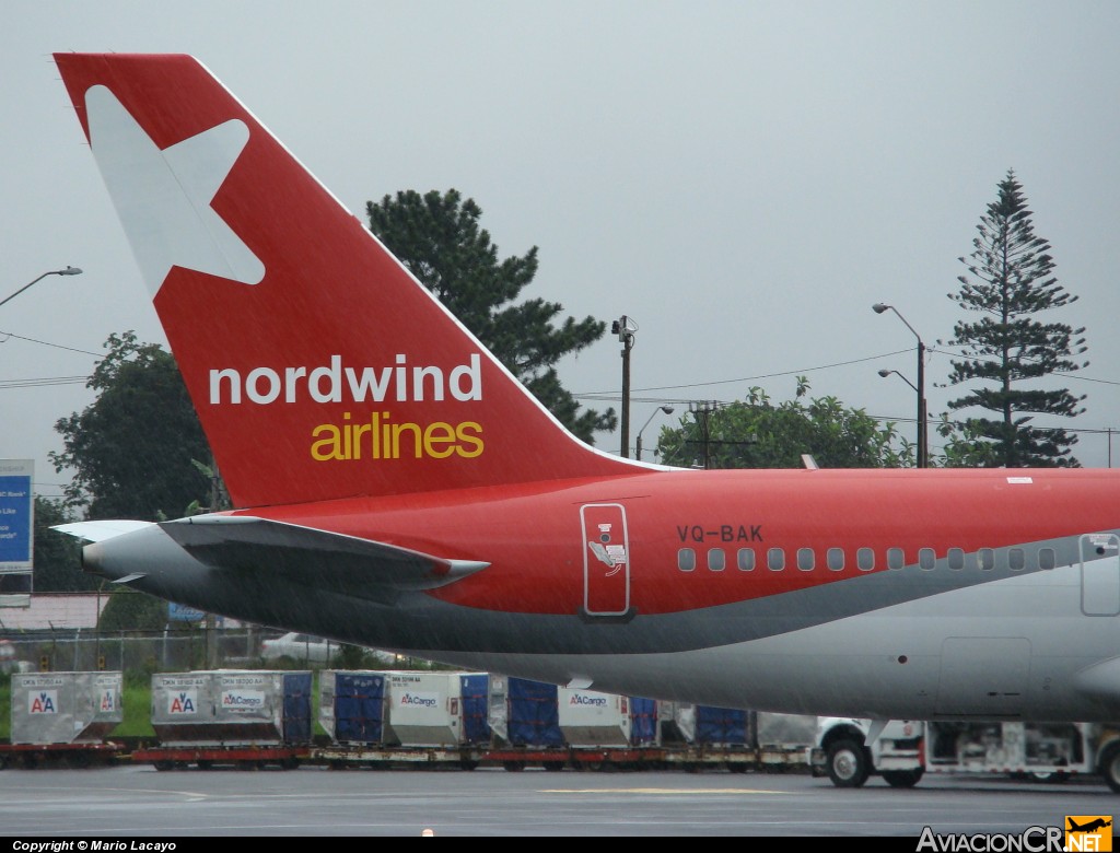 VQ-BAK - Boeing 757-2Q8 - Nordwind Airlines