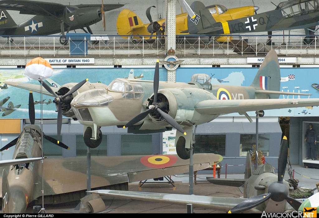 9895 - Bristol Bolingbroke IVT - Fuerza Aérea Canadiense
