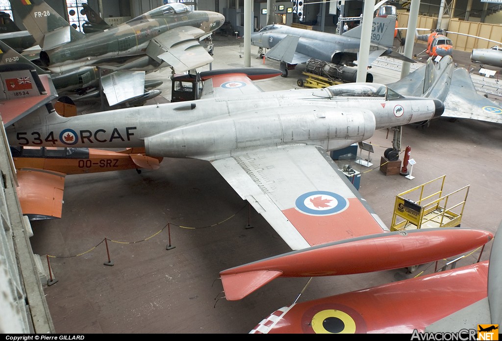 18534 - Avro CF-100 Canuck - Fuerza Aérea Canadiense