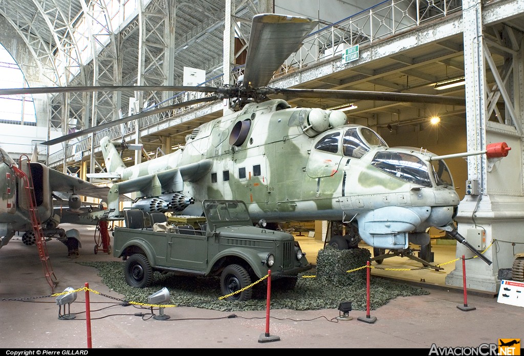 9633 - Mil Mi-24D - Heeresflieger