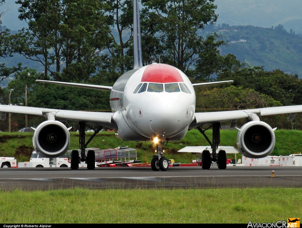 N477TA - Airbus A319-132 - TACA