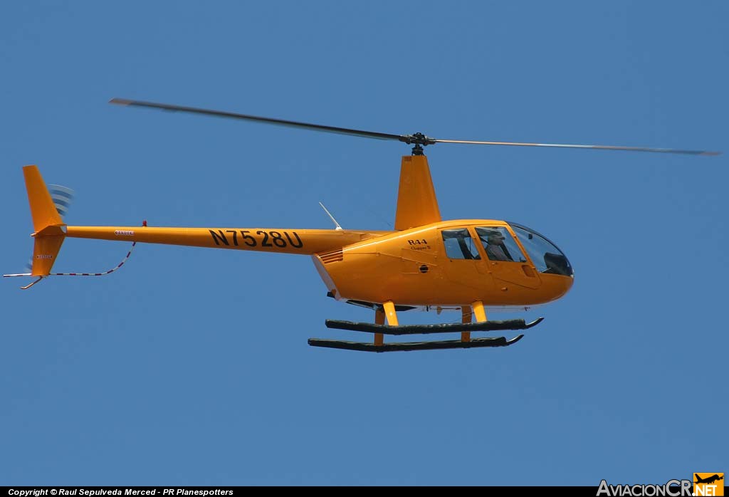 N7528U - Robinson R44 Clipper II - Greenview Air Corp.