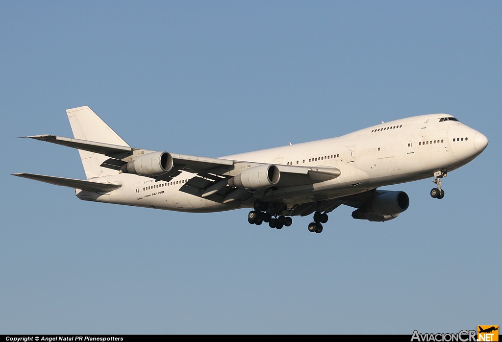 4X-ICM - Boeing 747-271C/SCD - Cargo Air Lines (CAL)