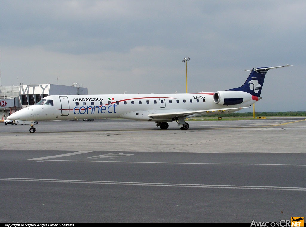 XA-TLI - Embraer EMB-145LU (ERJ-145LU) - AeroMexico Connect