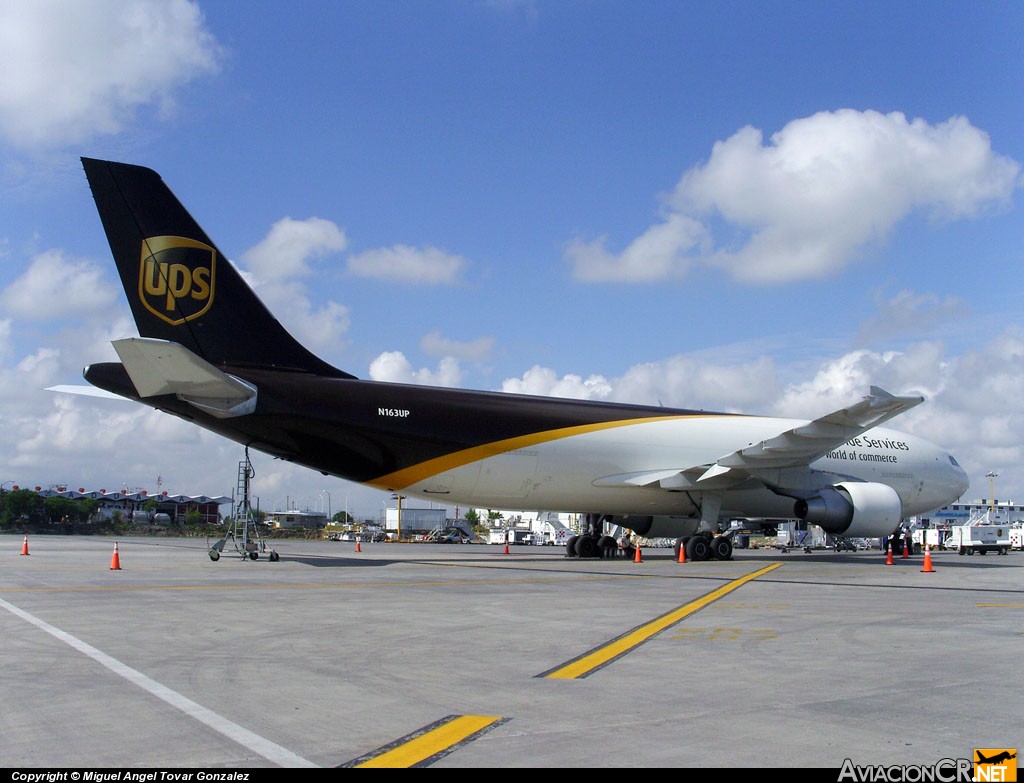 N163UP - Airbus A300 F4-622R - UPS - United Parcel Service