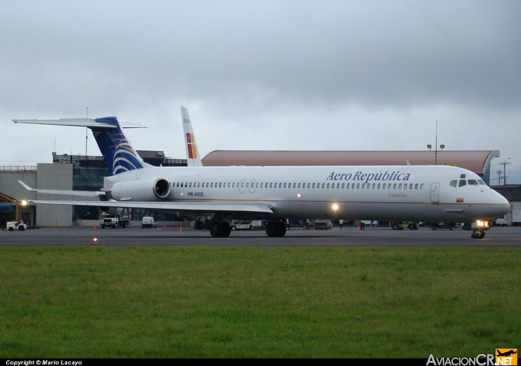 HK-4408 - McDonnell Douglas MD-83 (DC-9-83) - AeroRepublica