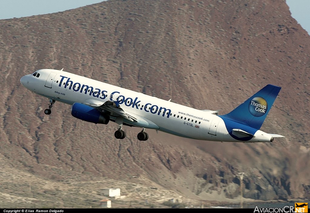 G-GTDL - Airbus A320-231 - My Travel Airways