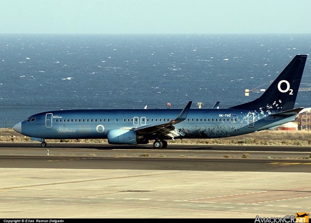 OK-TVC - Boeing 737-86Q - Travel Service