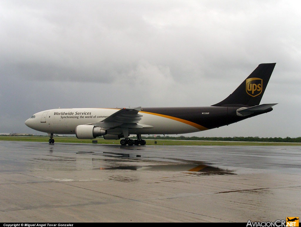 N133UP - Airbus A300 F4-622R - UPS - United Parcel Service