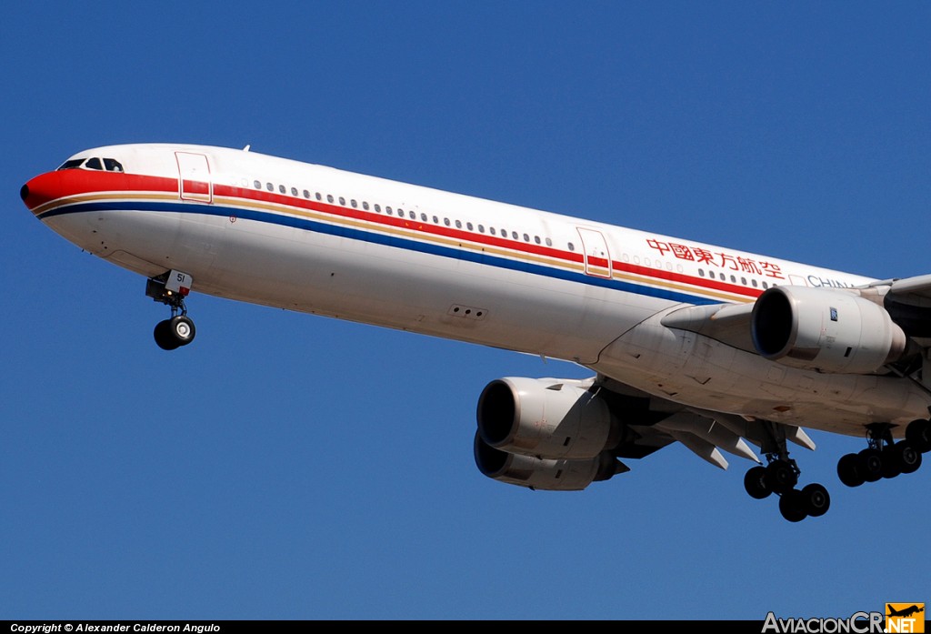 B-6051 - Airbus A340-642 - China Eastern