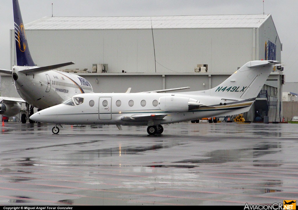 N449LX - Beechcraft Beechjet 400A - Privado