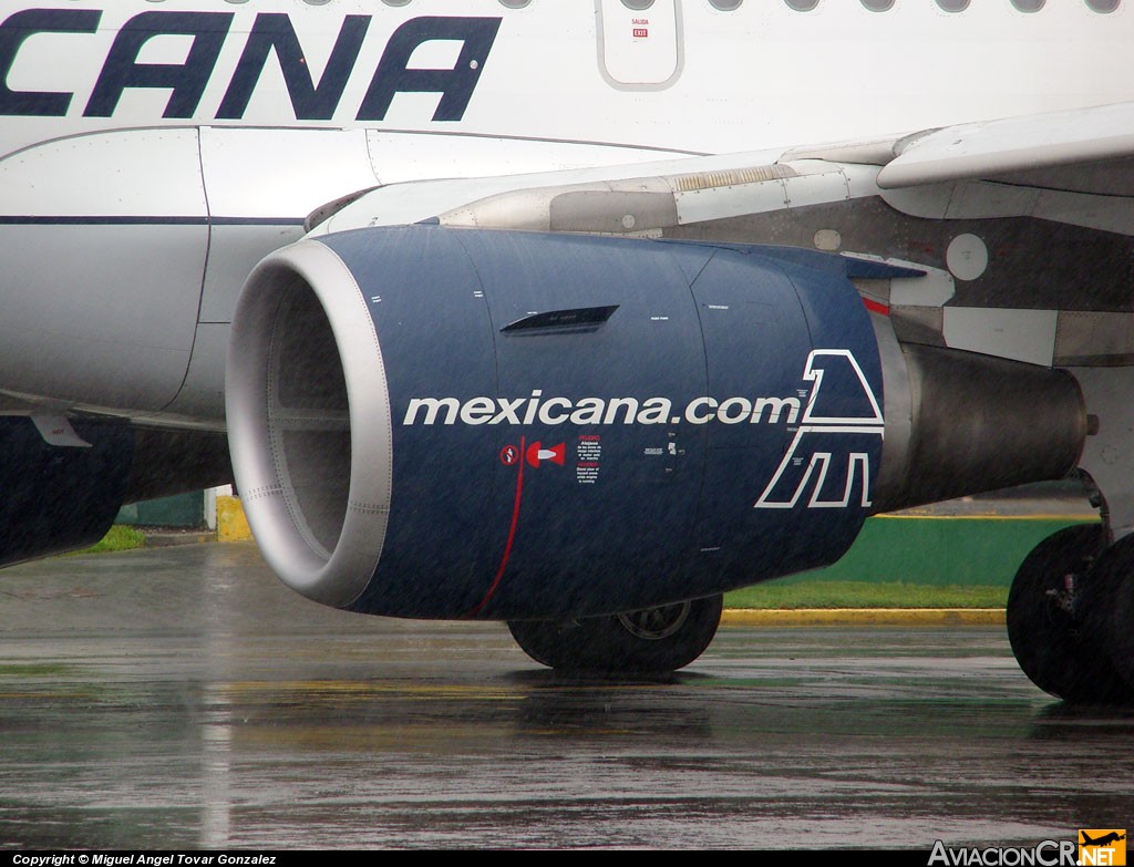 N62TY - Airbus A319-112 - Mexicana
