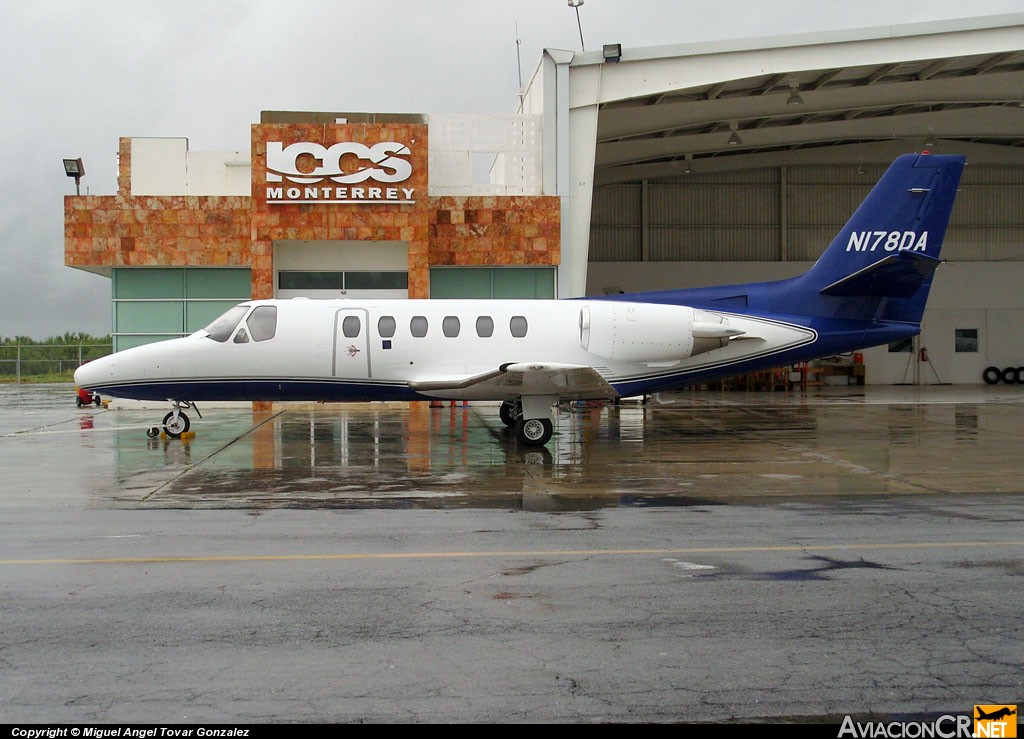 N178DA - Cessna S550 Citation S/II - Privado