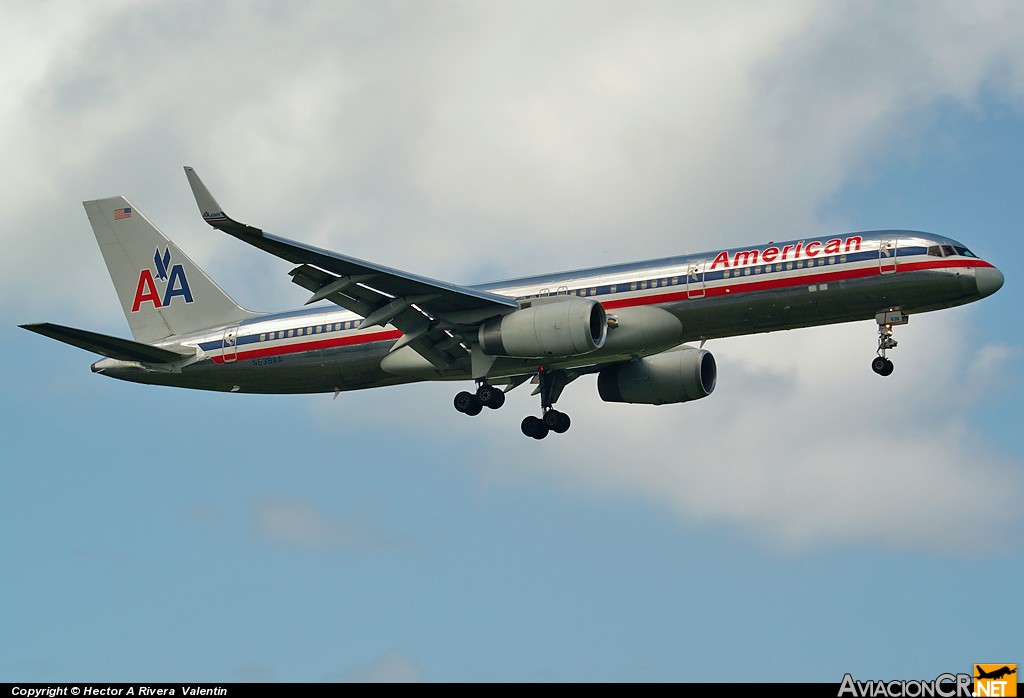 N638AA - Boeing 757-223 - American Airlines