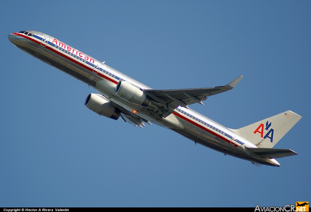 N645AA - Boeing 757-223 - American Airlines