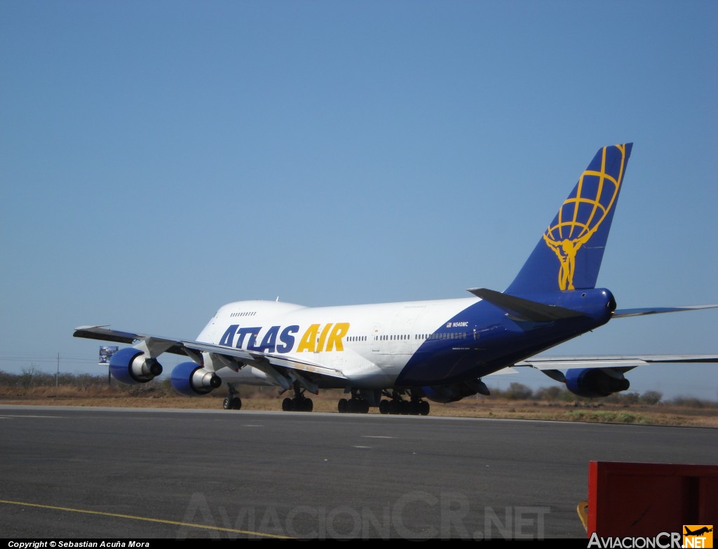 N540MC - Boeing 747-243B(SF) - Atlas Air