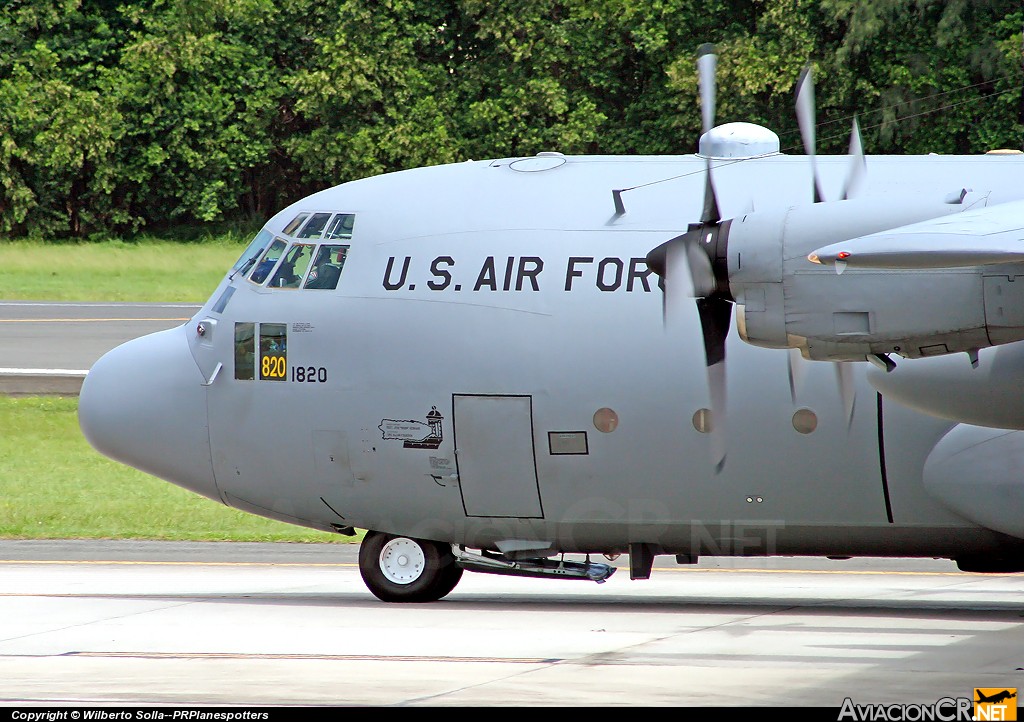 62820 - Lockheed C-130H Hercules (L-382) - USFA- Puerto Rico Air National Guard