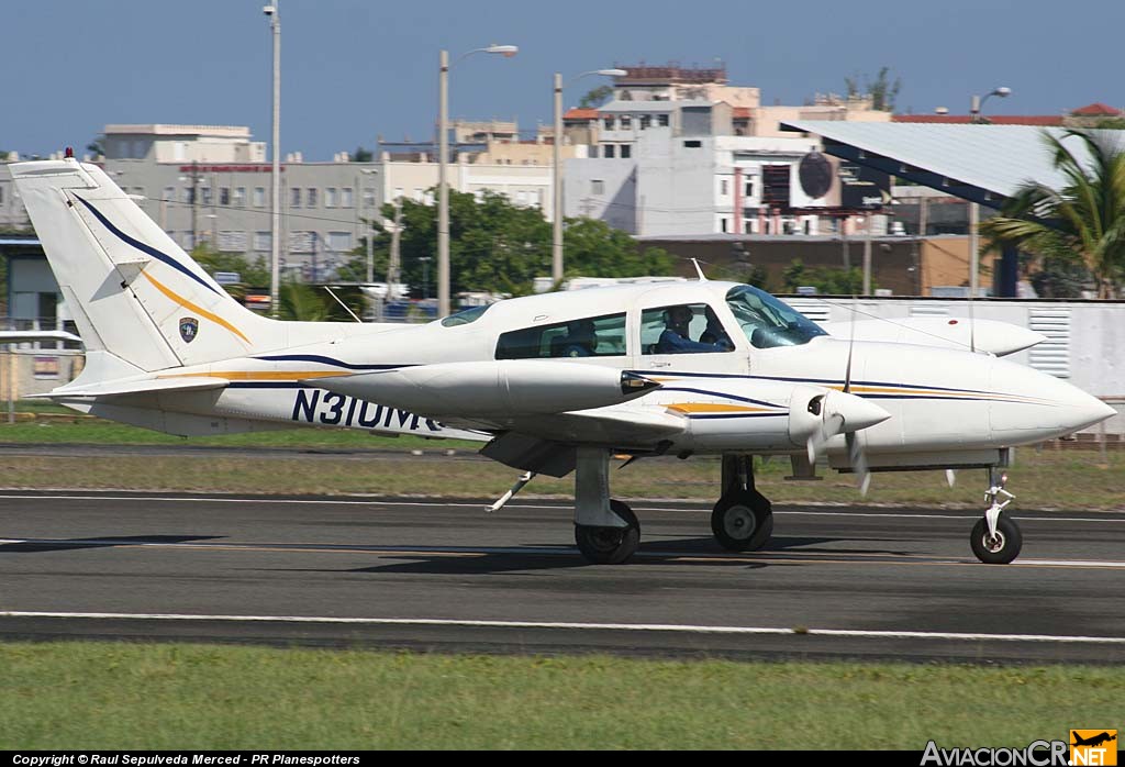 N310MC - Cessna 310R - Policia de Puerto Rico
