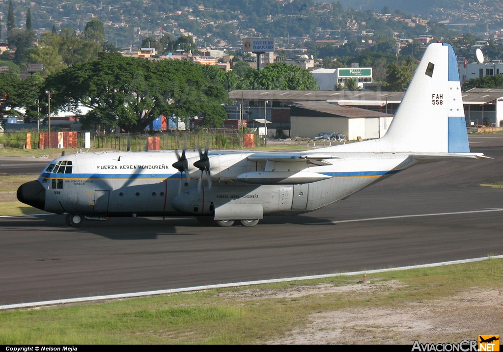 FAH558 - Lockheed C-130A Hercules (L-182) - Fuerza Aerea Hondureña