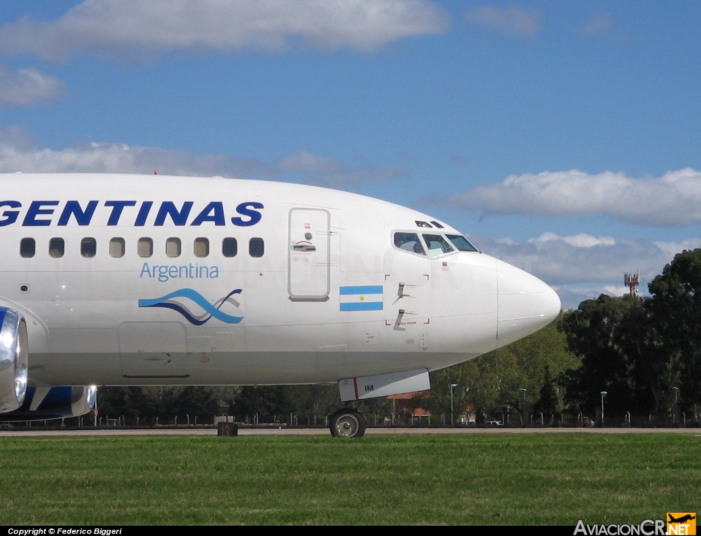 LV-BIM - Boeing 737-53A - Aerolineas Argentinas