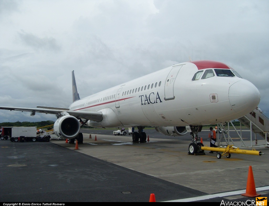 N567TA - Airbus A321-231 - TACA