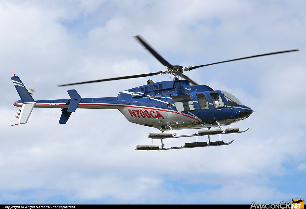 N706CA - Bell 407 - Caribbean Industrial Construction CO INC