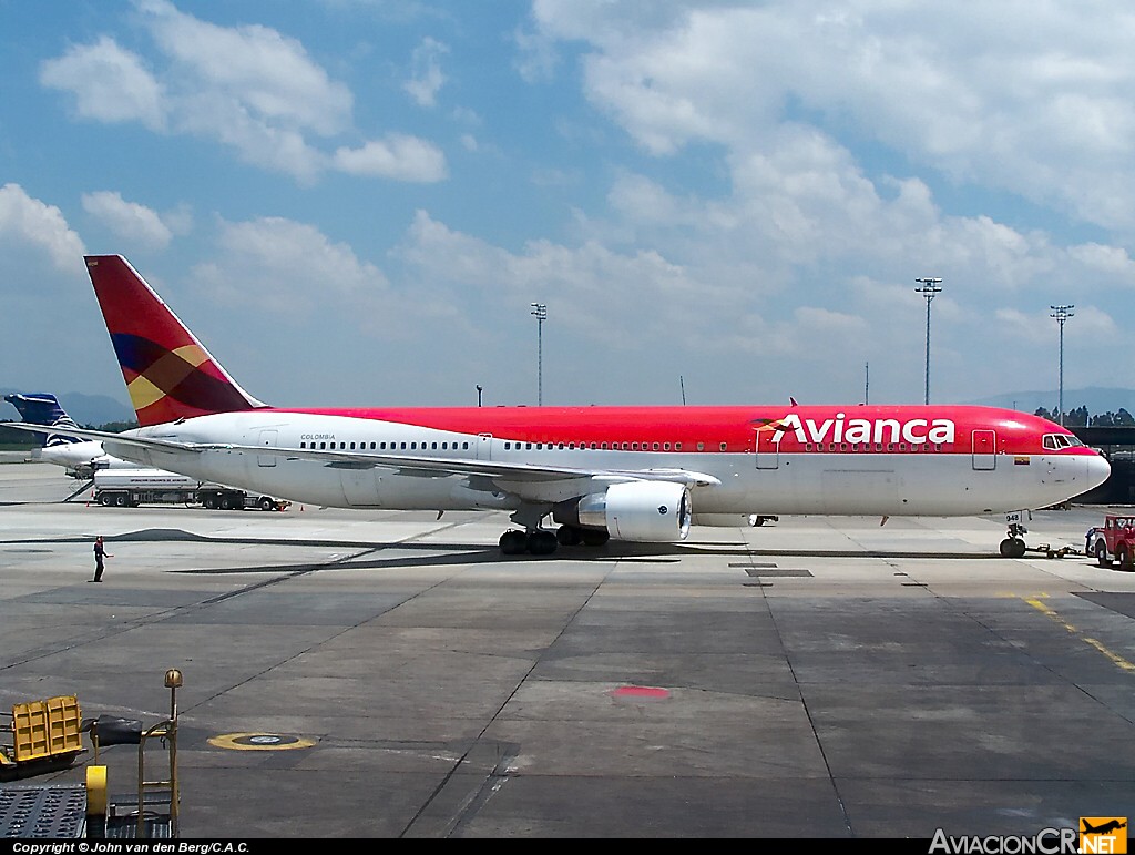 N948AV - Boeing 767-3Y0/ER - Avianca Colombia