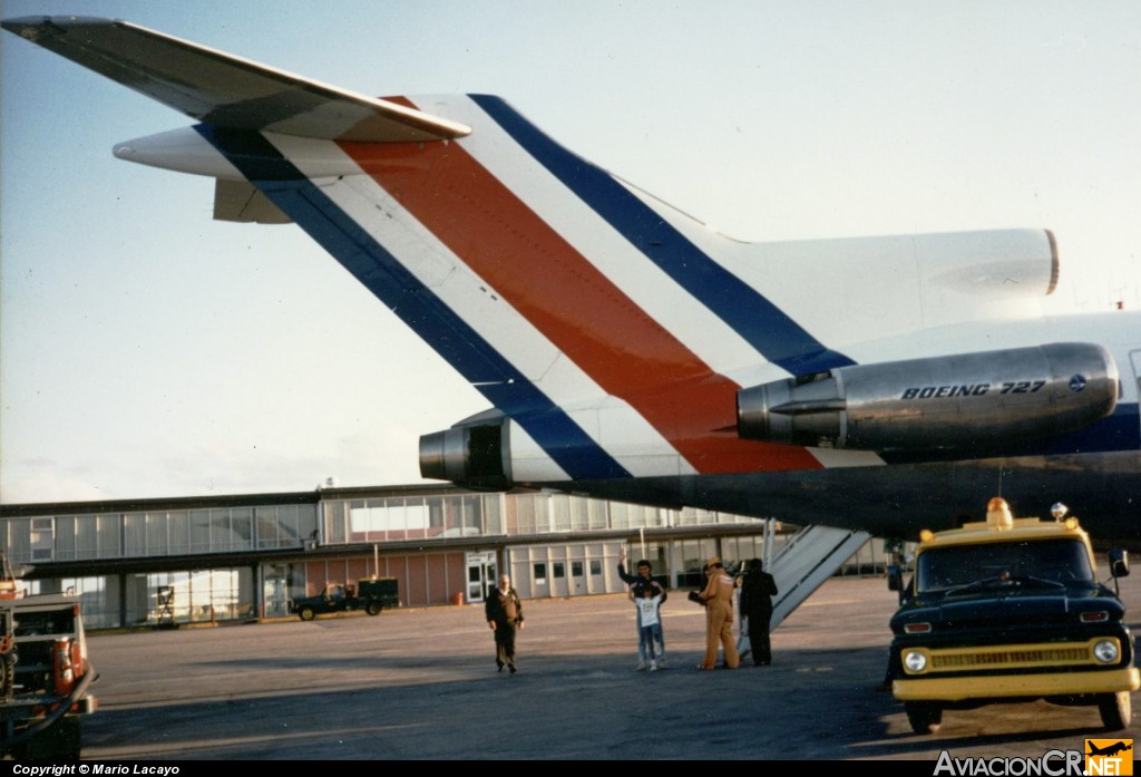 N200LR - Boeing 727-212/Adv - LACSA - Líneas Aéreas Costarricenses S.A.