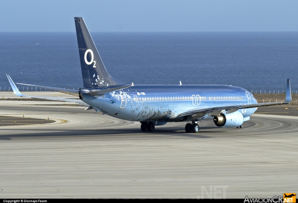 OK-TVC - Boeing 737-86Q - Travel Service