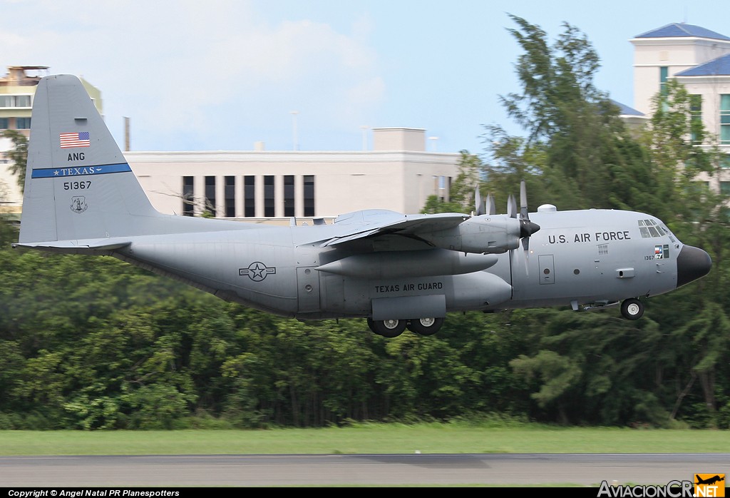 85-1367 - Lockheed C-130H Hercules (L-382) - USAF - United States Air Force - Fuerza Aerea de EE.UU