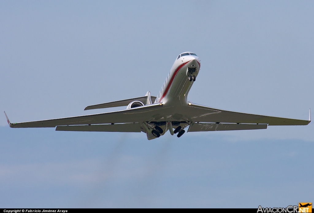 N609PM - Gulfstream G550 - Privado