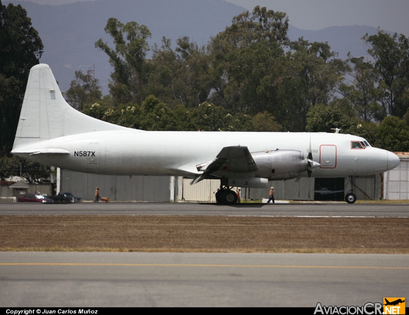 N587X - Convair CV-580(F) - Air Tahoma