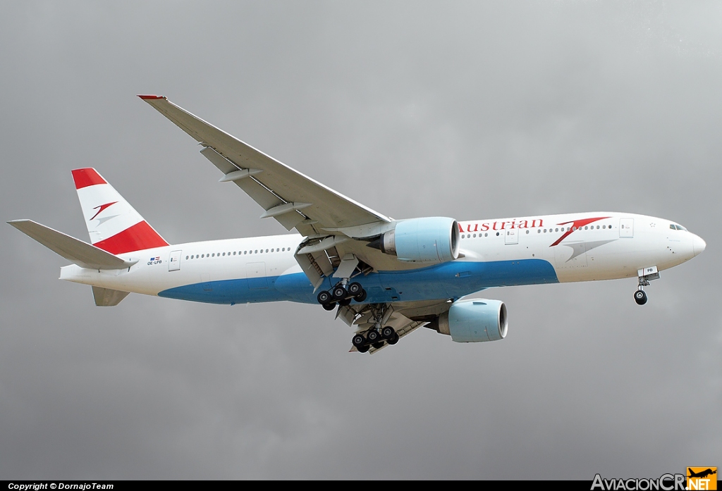 OE-LPB - Boeing 777-2Z9/ER - Austrian Airlines