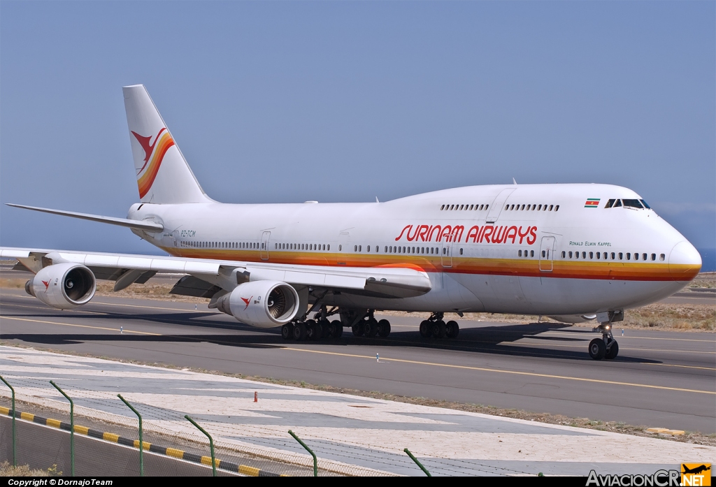 PZ-TCM - Boeing 747-306M - Surinam Airways