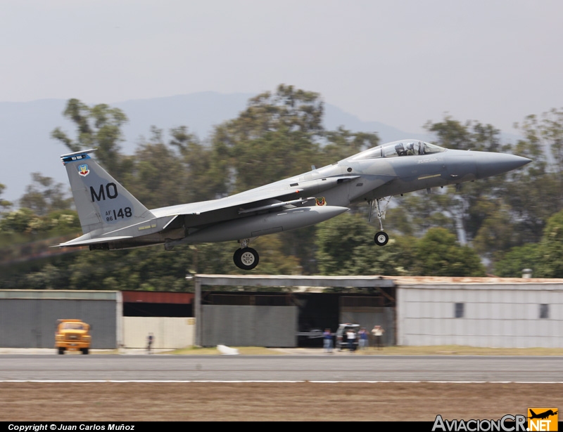 86-0148 / - McDonnell Douglas F-15C Eagle - USAF - United States Air Force - Fuerza Aerea de EE.UU