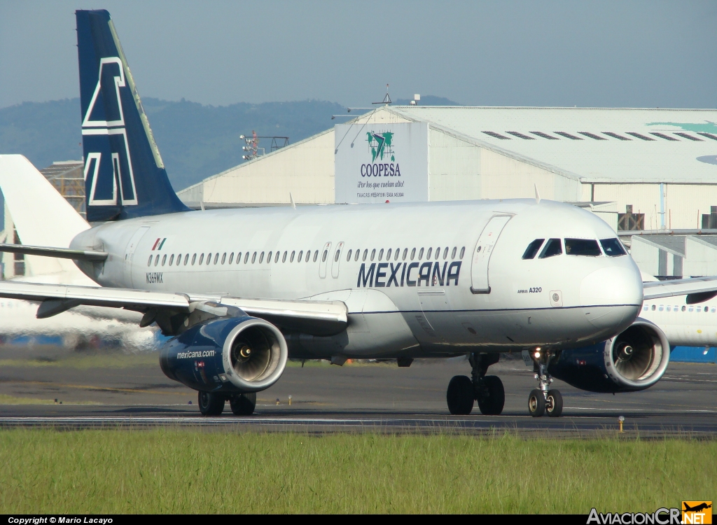 N369MX - Airbus A320-231 - Mexicana