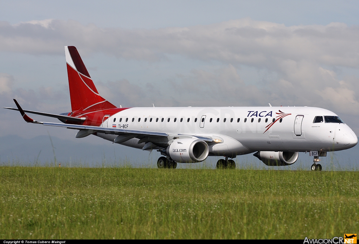 TI-BCF - Embraer 190-100IGW - TACA International Airlines
