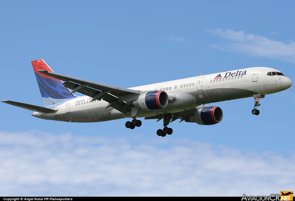 N664DN - Boeing 757-232 - Delta Air Lines