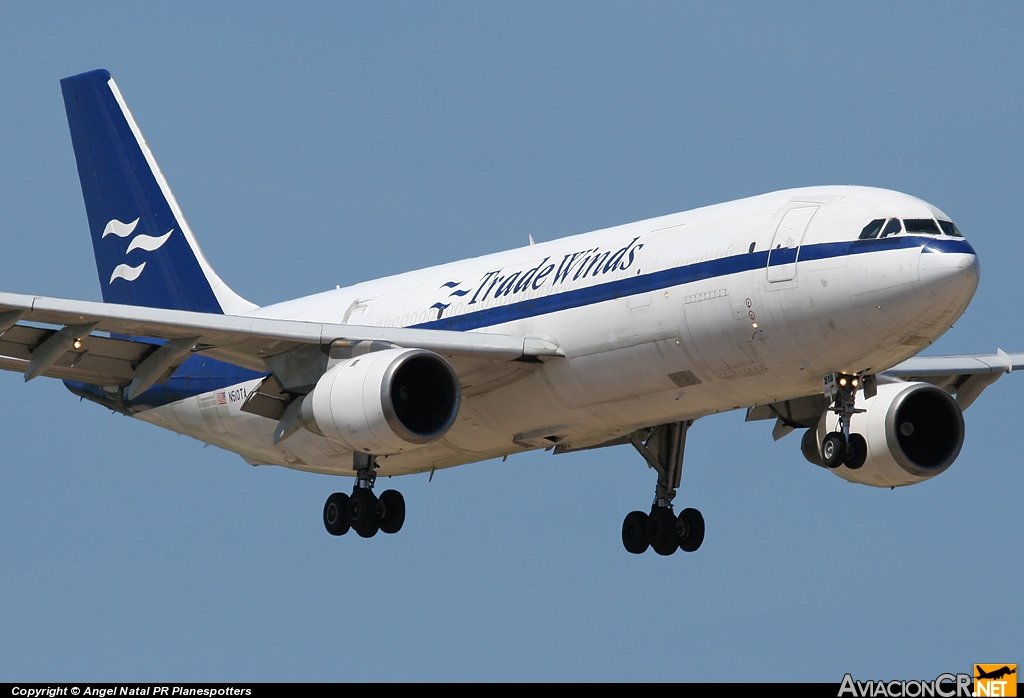 N510TA - Airbus A300B4-203(F) - Tradewinds Airlines