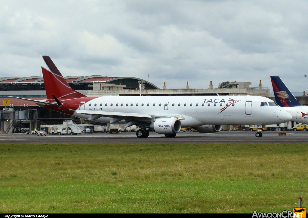 TI-BCF - Embraer 190-100IGW - TACA International Airlines