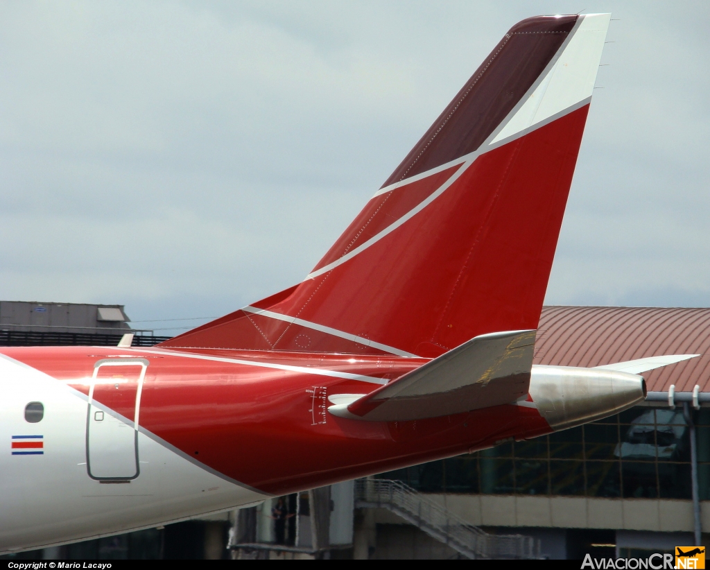 TI-BCF - Embraer 190-100IGW - TACA International Airlines