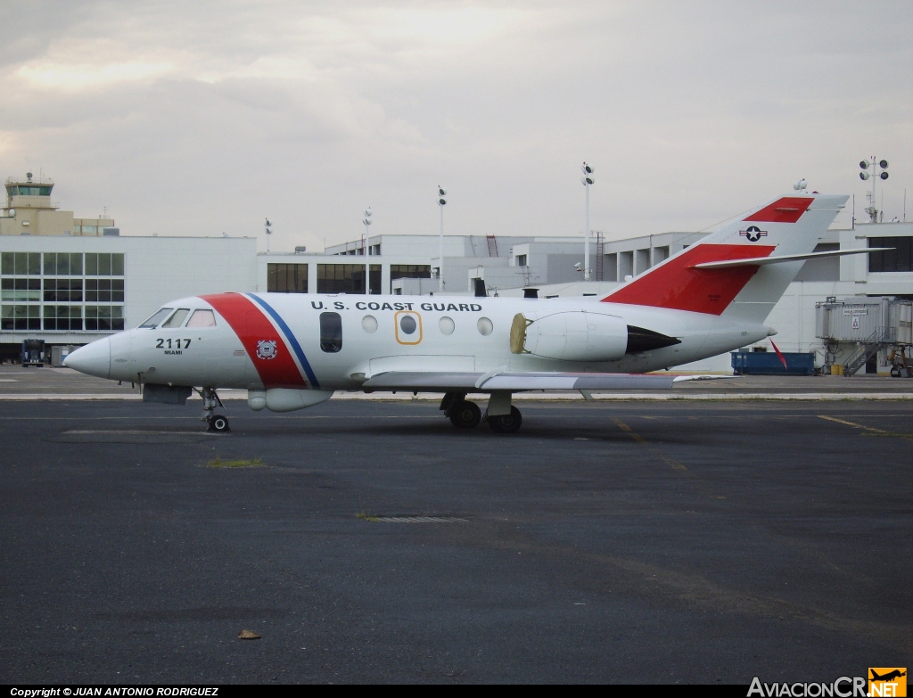 2117 - Dassault HU-25D Guardian - US Coast Guard