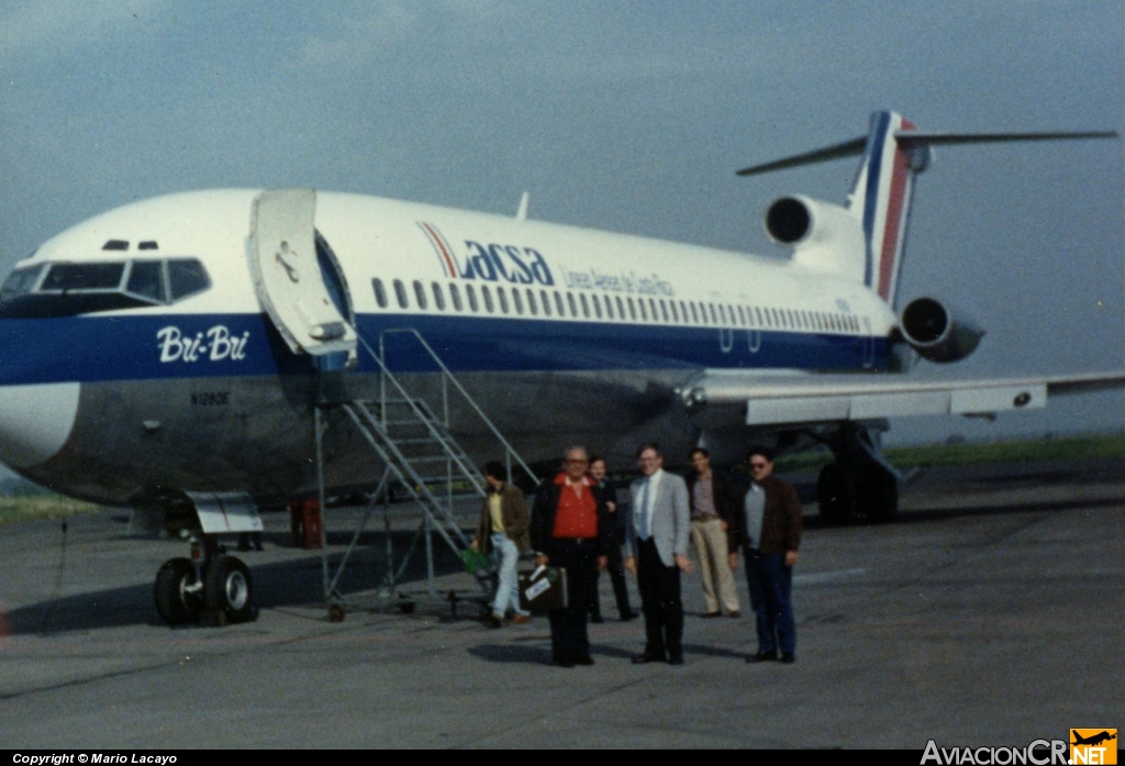 N1280E - Boeing 727-2Q6/Adv - LACSA - Líneas Aéreas Costarricenses S.A.