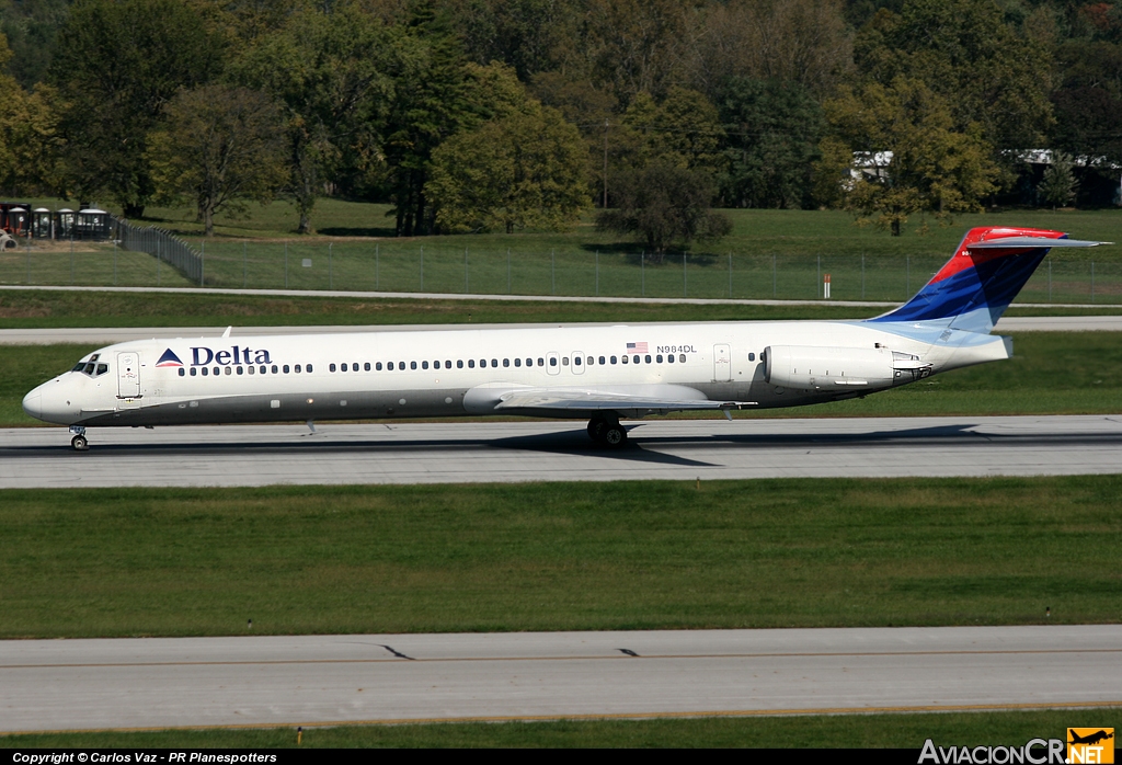 N984DL - McDonnell Douglas MD-88 - Delta Air Lines