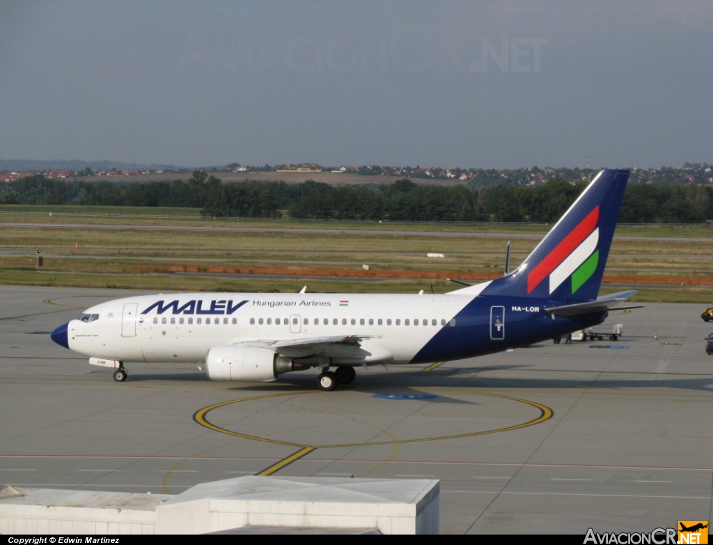 HA-LOR - Boeing 737-7Q8 - MALEV - Hungarian Airlines