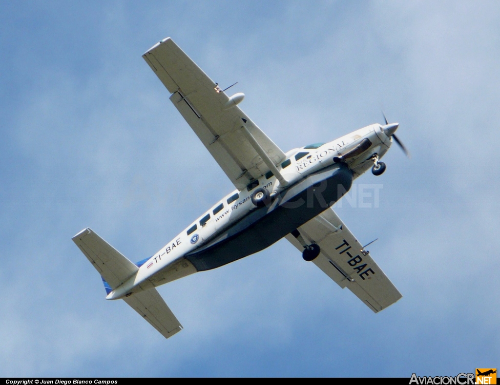 TI-BAE - Cessna 208B Grand Caravan - SANSA - Servicios Aereos Nacionales S.A.