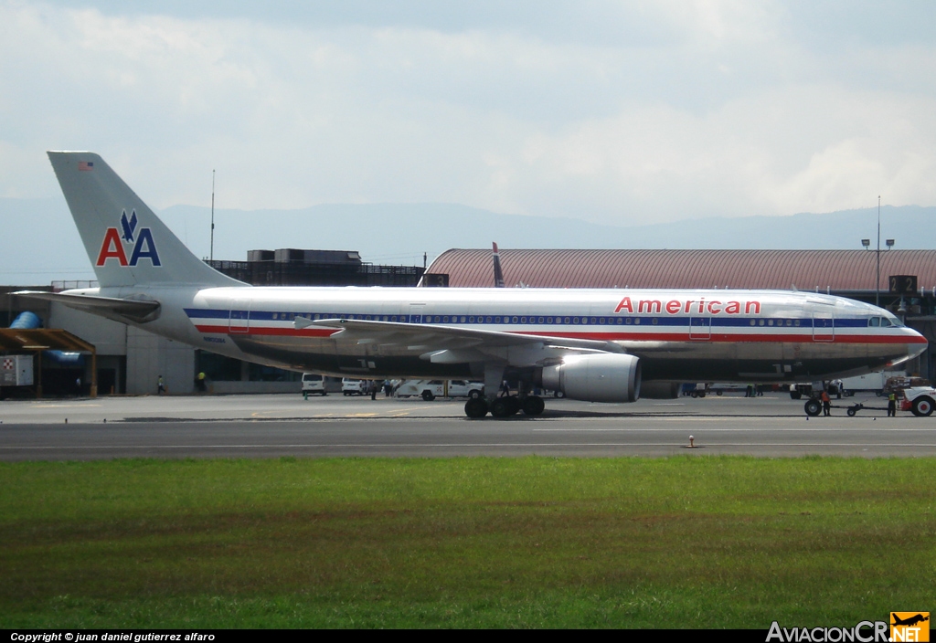 N80084 - Airbus A300B4-605R - American Airlines