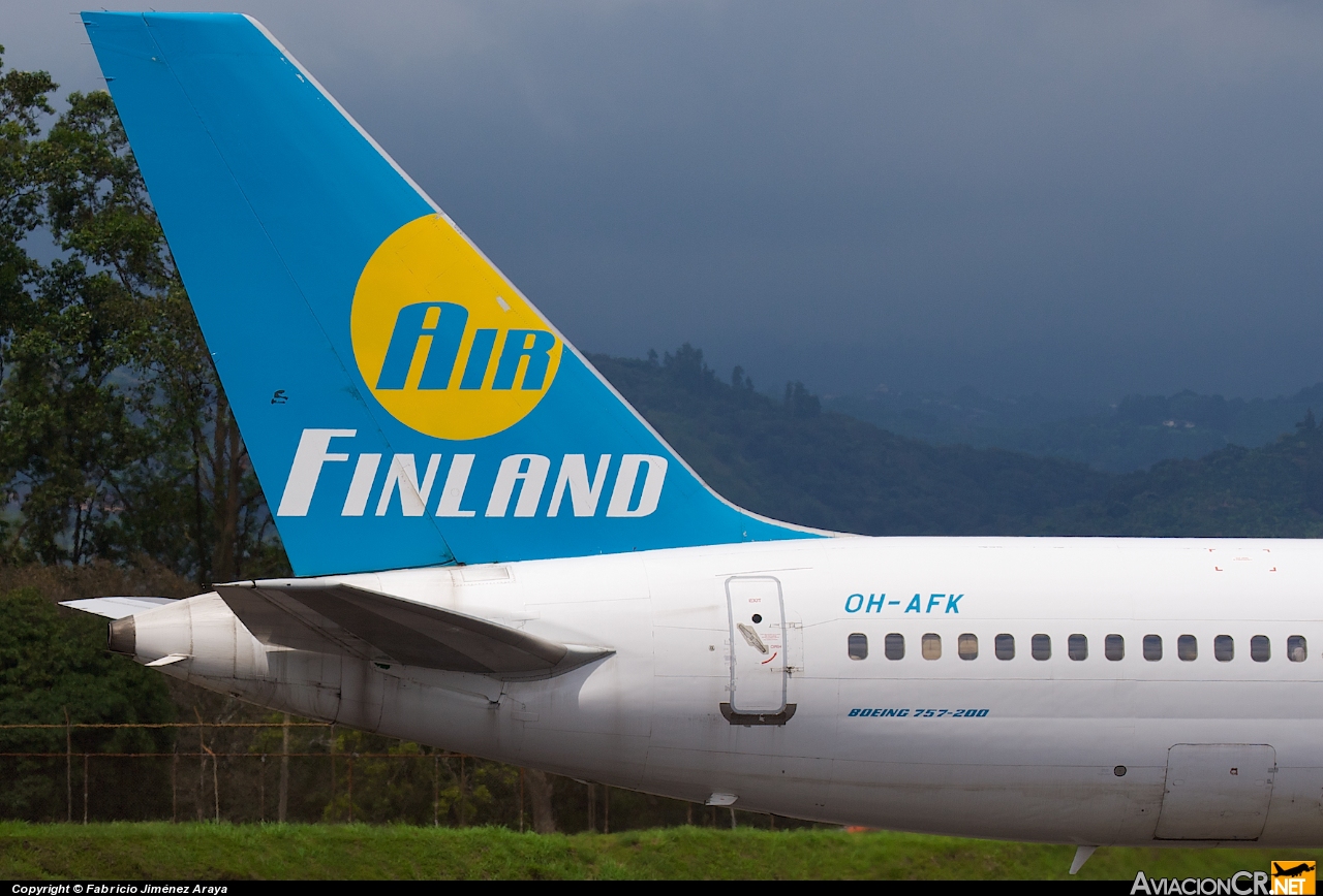 OH-AFK - Boeing 757-28A - Air Finland