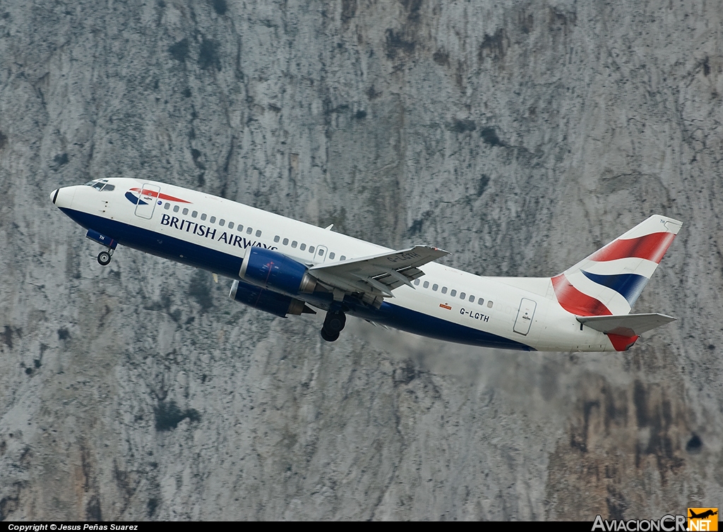 G-LGTH - Boeing 737-3Y0 - British Airways