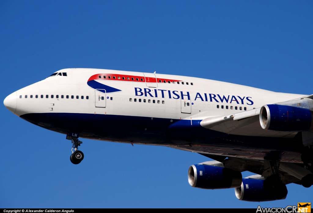G-BNLN - Boeing 747-436 - British Airways